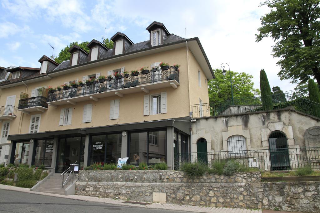 Hotel De La Grotte อิกซ์เลส์แบ็งส์ ภายนอก รูปภาพ